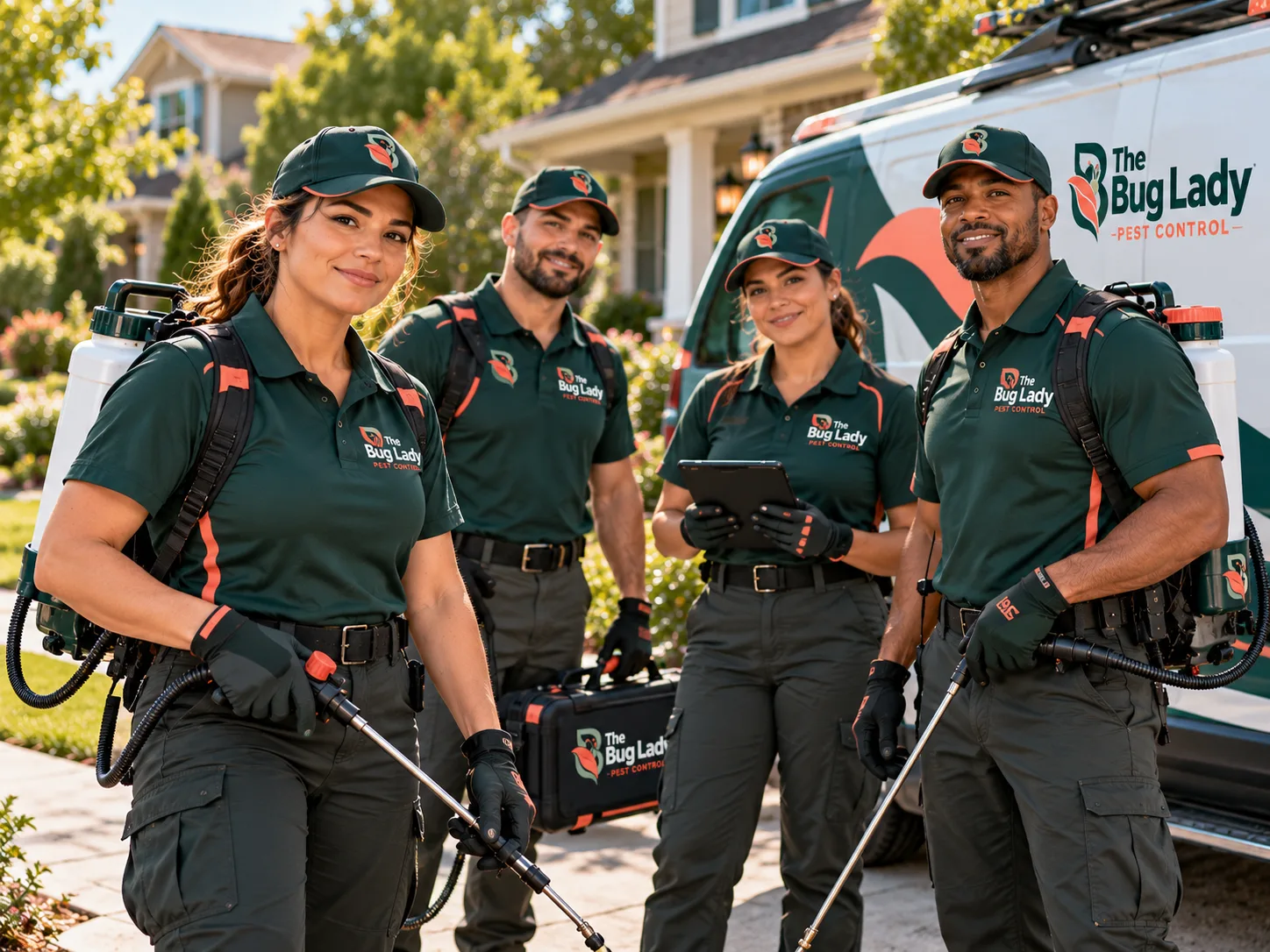 Pest Control in Three Rivers, CA near me